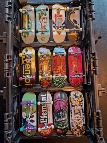 Tech deck skete rampen sets +skateboards, Enlèvement, Comme neuf
