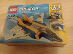 LEGO Creator Superstraaljager (set 31042), Complete set, Gebruikt, Lego, Ophalen
