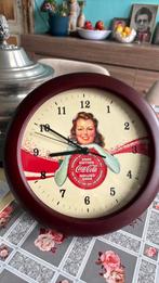 Coca-Cola klok, Huis en Inrichting, Ophalen, Nieuw, Analoog, Wandklok