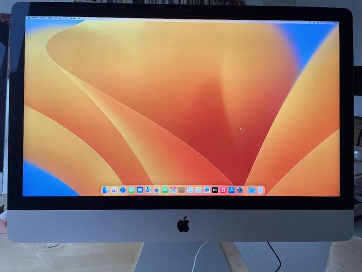 iMac 27, Retina 5K, 2017, Computers en Software, Apple Desktops, Gebruikt, iMac, SSD, 3 tot 4 Ghz, 16 GB, Ophalen