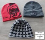 3 mutsen unisex: maat 134 - 170 (NIEUWSTAAT), Ophalen of Verzenden, Nieuw, Jongen of Meisje, Muts