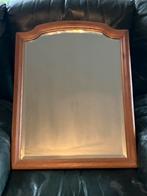 Spiegel met houten kader, Enlèvement, Autres formes, Moins de 50 cm, Moins de 100 cm