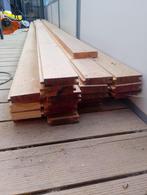 23 Grenen latten tand en groef, Doe-het-zelf en Bouw, Hout en Planken, Minder dan 25 mm, Grenen, Nieuw, Ophalen of Verzenden
