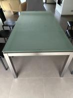Eettafel, Ophalen, 50 tot 100 cm, Zo goed als nieuw, Vijf personen of meer