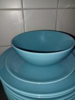 Servies blauw, Ophalen, Overige materialen, Nieuw, Effen