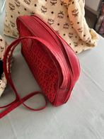 Véritable pochette à bandoulière FENDI rouge (années 80), Ophalen of Verzenden, Gebruikt, Rood, Schoudertasje