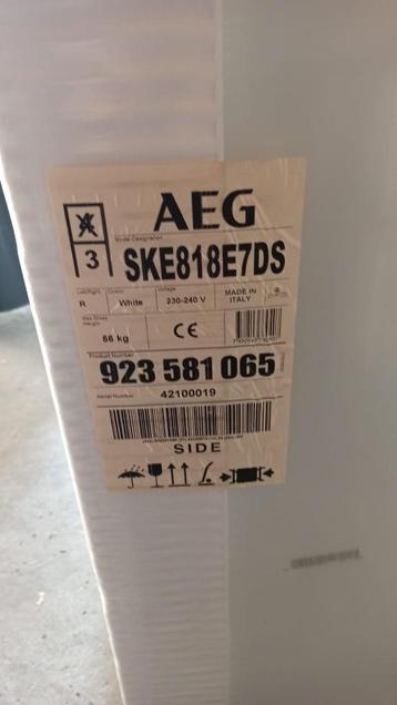 Inbouwkoelkast AEG - E/6000 dynamic air, Ophalen, Zonder vriesvak, 200 liter of meer, Nieuw