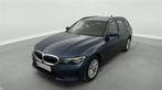 BMW 3 Serie 316 316 dA MHEV Navi / Led / PDC av+ar, Auto's, BMW, 4 cilinders, Blauw, Bedrijf, 5 deurs