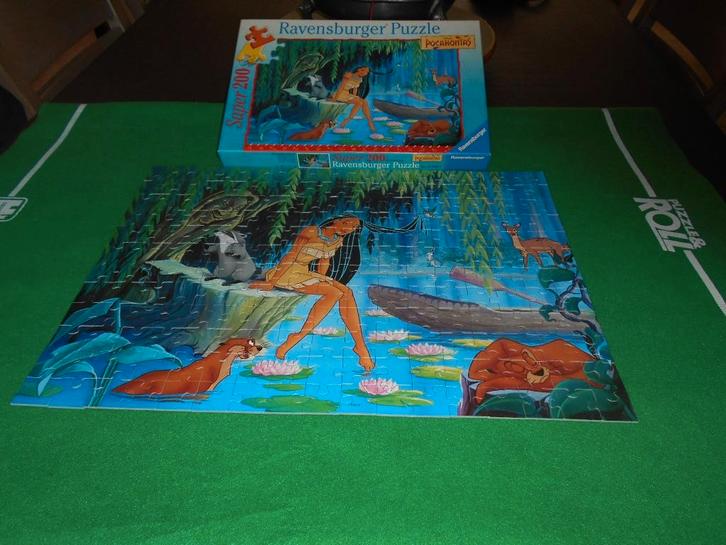 Puzzels voor kinderen - 4 Euro voor 4 puzzels, Hobby en Vrije tijd, Denksport en Puzzels, Gebruikt, Legpuzzel, Minder dan 500 stukjes