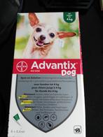 Advantix dog tot 4 kg, Nieuw, Ophalen of Verzenden