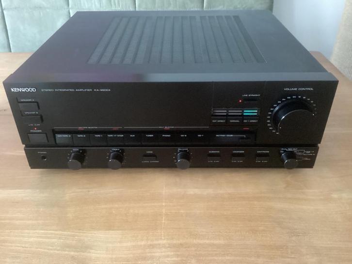 Kenwood KA 990EX phono MM MC 15,5 kg stereo amp (Sony ES), Audio, Tv en Foto, Versterkers en Ontvangers, Gebruikt, Stereo, 60 tot 120 watt