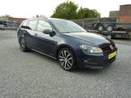 Volkswagen Golf VII Variant 1.4 TSI Comfortline, Auto's, Euro 5, 4 cilinders, Blauw, 124 g/km