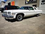 Buick Coupe lesabre (bj 1976, automaat), Auto's, Oldtimers, Beige, Wit, Leder, 5 zetels