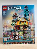 Lego Ninjago 71741 City Gardens Nieuw!, Ophalen of Verzenden, Nieuw, Complete set, Lego