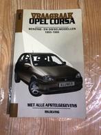 Vraagbaak Opel Corsa 1993/95, Autos : Divers, Modes d'emploi & Notices d'utilisation, Enlèvement ou Envoi