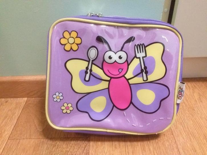 Kleine tas/boterham zakje/lunchtasje zo goed als nieuw, Diversen, Schoolbenodigdheden, Zo goed als nieuw, Ophalen of Verzenden