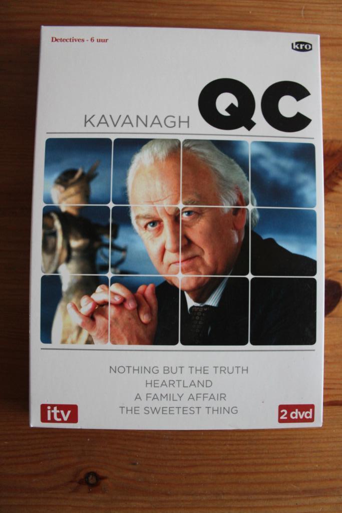 Kavanagh QC, Cd's en Dvd's, Dvd's | Tv en Series, Zo goed als nieuw, Non-fictie, Vanaf 6 jaar, Ophalen of Verzenden