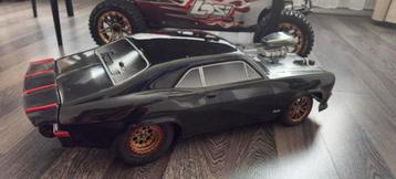 Custom Drag Slash Chevy Nova beschikbaar voor biedingen