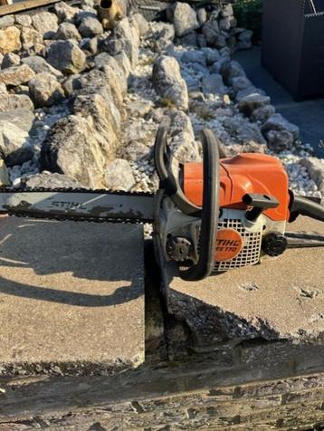 Tronçonneuse, Enlèvement, Comme neuf, Coupe-herbe, Stihl