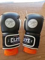 bokshandschoenen ELITE, Sport en Fitness, Boksen, Ophalen, Zo goed als nieuw, Bokshandschoenen