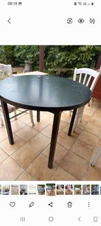 Gratis tafel, af te halen in moorslede, Huis en Inrichting, Ophalen, Gebruikt, Metaal