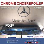 W205 AMG CHROME BUMPER SPOILER CHROOM BUMPERLIP Mercedes C K, Auto-onderdelen, Gebruikt, Ophalen of Verzenden, Mercedes-Benz