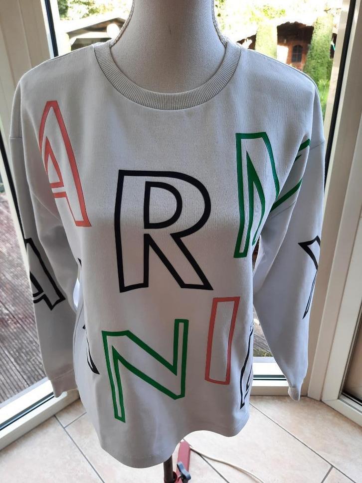 Toffe sweater AX - Armani Exchange - M, Kleding | Dames, Truien en Vesten, Zo goed als nieuw, Maat 38/40 (M), Wit, Ophalen of Verzenden