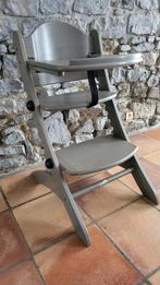 Chaise enfant évolutive ‘’Geuther’’ Swing 2355 (gris moyen), Kinderen en Baby's, Kinderstoelen, Ophalen, Gebruikt, Meegroeistoel