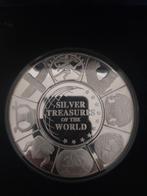 Treaser of the world, Postzegels en Munten, Edelmetalen en Baren, Ophalen of Verzenden, Zilver