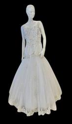 sale Prinsessen trouwjurk maat 36, 38, 40, Enlèvement ou Envoi, Neuf, Blanc, Robe de mariée