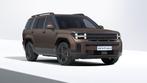 Hyundai Santa Fe 1.6 T-GDi Hybrid 4x4 Calligraphy Aut. Dual, Automaat, Zwart, 4 cilinders, Bruin