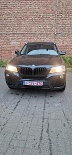 BMW X3 20i Xdrive 184 Benzine Euro6 Automaat, Auto's, Skoda, Automaat, 1995 cc, Euro 6, Zwart