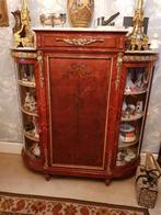 prachtige antieke (vitrine) kast, Ophalen