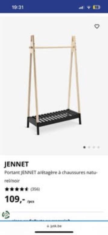 Portant/étagère à chaussures   beschikbaar voor biedingen