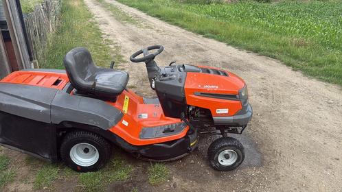 Husqvarna CTH 126 zitmaaier – voor herstelling of onderdelen, Tuin en Terras, Zitmaaiers, Gebruikt, Ophalen