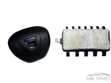 Dacia Jogger 2020-2022 stuur airbag + passagier airbag 98570 beschikbaar voor biedingen