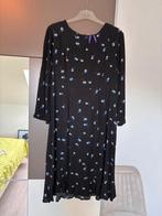 Zwangerschapskleedje met borstvoedingsfunctie maat 38, Taille 36 (S), Robe, Porté, Noir