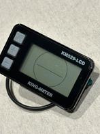 Display King-Meter KM529 LCD, Fietsen en Brommers, Fietsaccessoires | Fietscomputers, Ophalen of Verzenden, Snelheidssensor, Nieuw