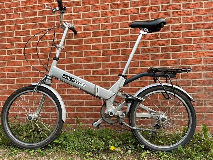 Giant Halfway Folding bike 20 6 speed, Fietsen en Brommers, Fietsen | Vouwfietsen, Gebruikt, Overige merken, 20 inch of meer, Totaal opvouwbaar