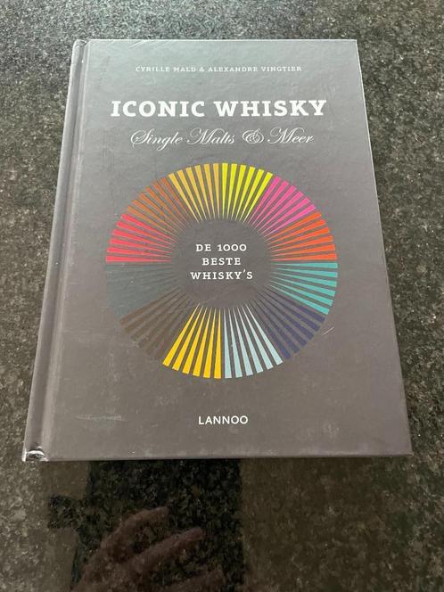 Boek "Iconic Whisky" - De 1000 beste Whisky's, Boeken, Gezondheid, Dieet en Voeding, Zo goed als nieuw, Ophalen of Verzenden