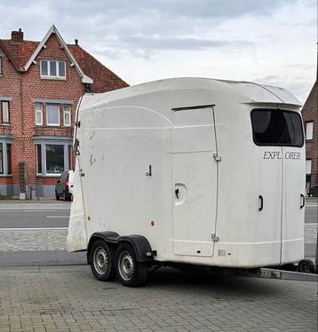 2 paardstrailer te koop