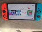 Nintendo switch oled, Games en Spelcomputers, Spelcomputers | Nintendo Switch, Ophalen, Zo goed als nieuw, Switch OLED