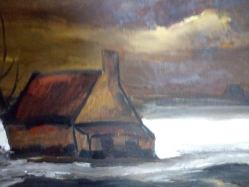 Schilderij, Antiek en Kunst, Kunst | Schilderijen | Klassiek, Ophalen