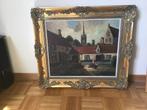 Schilderij begijnhof brugge, Ophalen