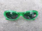 Lunettes de soleil enfant vert Princesse Ariel Disney ovale, Enlèvement ou Envoi, Utilisé, Vert, Lunettes de soleil