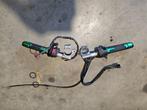 Clipon clip on schakelaars kawasaki zx9r 1998 1999, Ophalen of Verzenden, Gebruikt