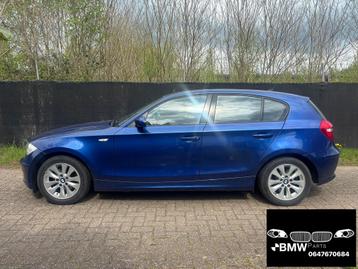 Alle onderdelen Bmw 1-Serie E81 E87 N43 Montego blauw  beschikbaar voor biedingen