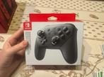 Manette Switch Pro avec boîtier, Consoles de jeu & Jeux vidéo, Enlèvement ou Envoi, Comme neuf