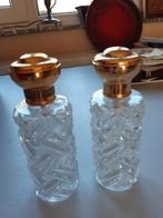 Lot : 2 anciens vaporisateurs marque Step - cristal, Handtassen en Accessoires, Uiterlijk | Parfum, Ophalen of Verzenden