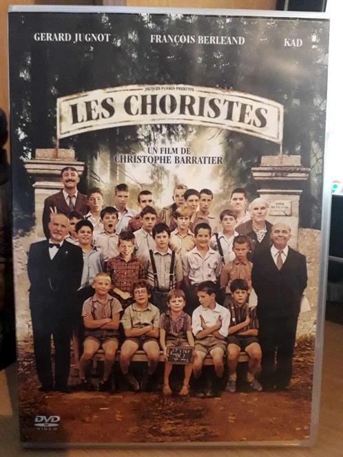 DVD Les Choristes / Gérard Jugnot, CD & DVD, DVD | Drame, Comme neuf, Drame, Enlèvement